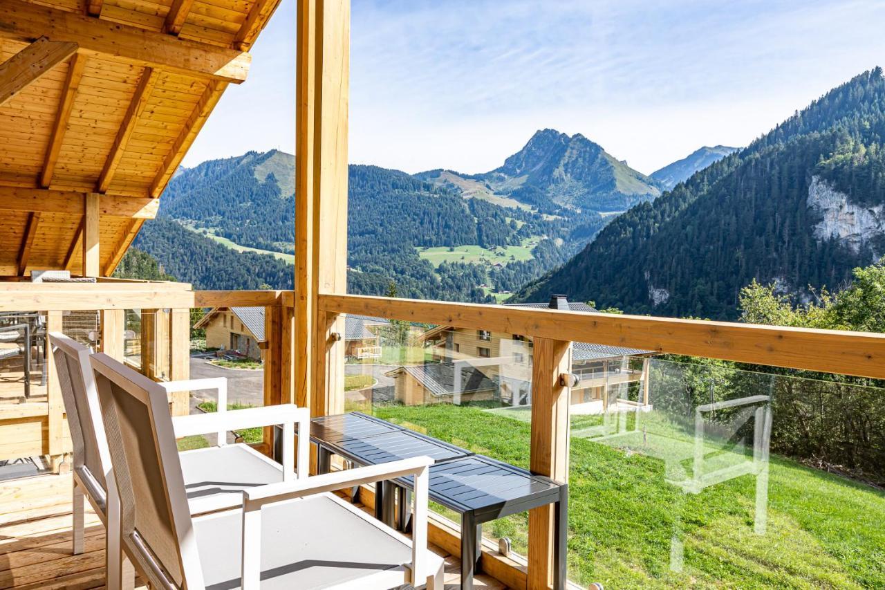 Francecomfort - Alpchalets Portes Du Soleil Абонданс Екстер'єр фото