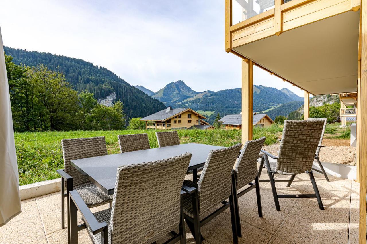 Francecomfort - Alpchalets Portes Du Soleil Абонданс Екстер'єр фото