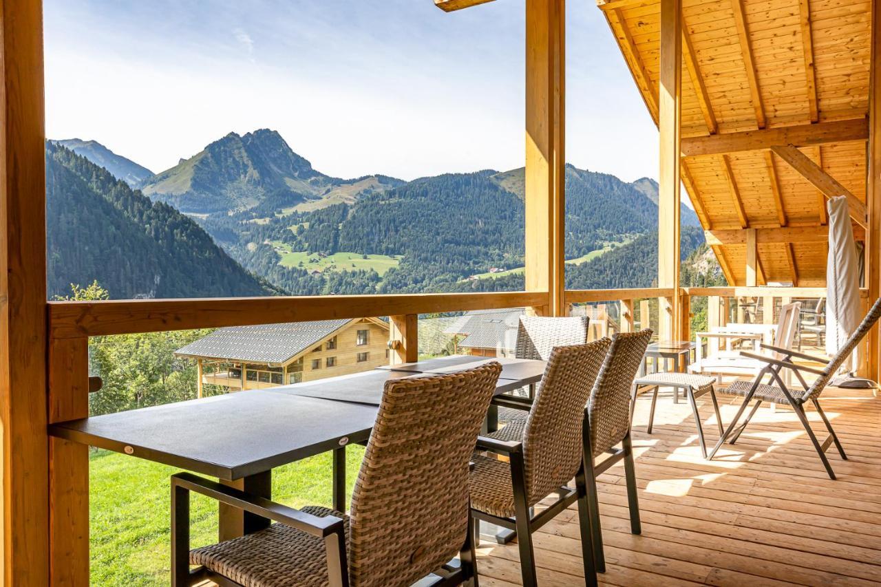 Francecomfort - Alpchalets Portes Du Soleil Абонданс Екстер'єр фото