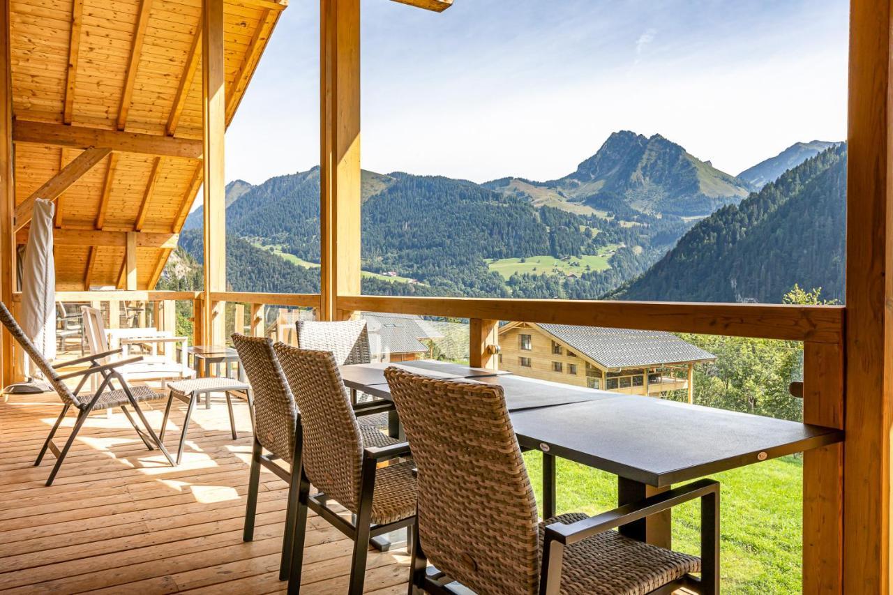 Francecomfort - Alpchalets Portes Du Soleil Абонданс Екстер'єр фото