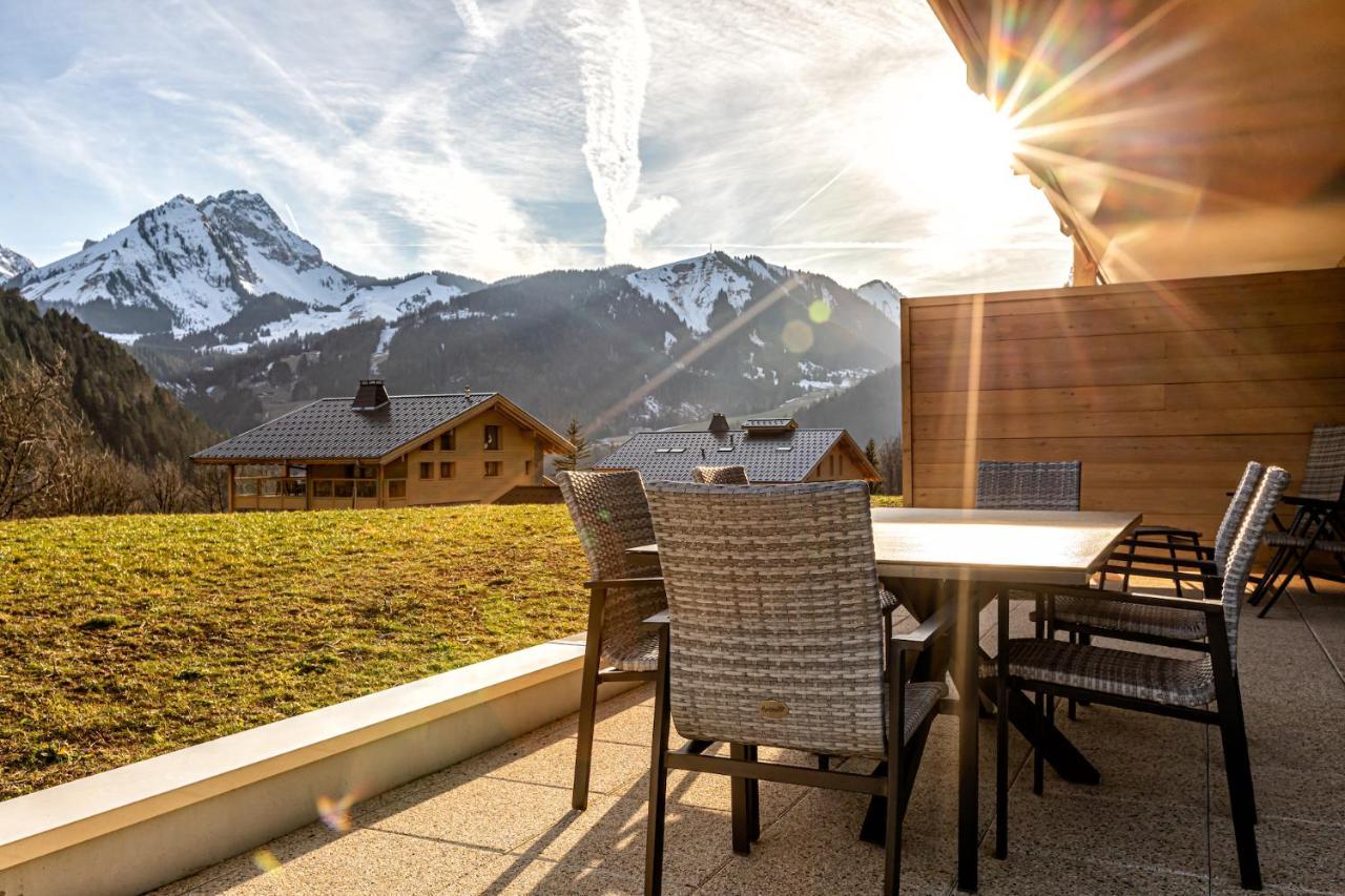 Francecomfort - Alpchalets Portes Du Soleil Абонданс Екстер'єр фото