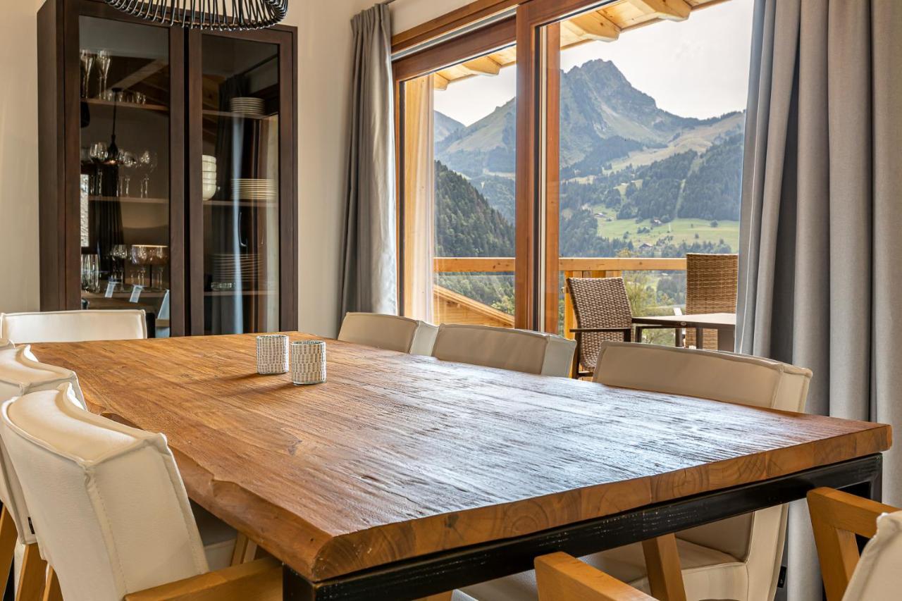 Francecomfort - Alpchalets Portes Du Soleil Абонданс Екстер'єр фото