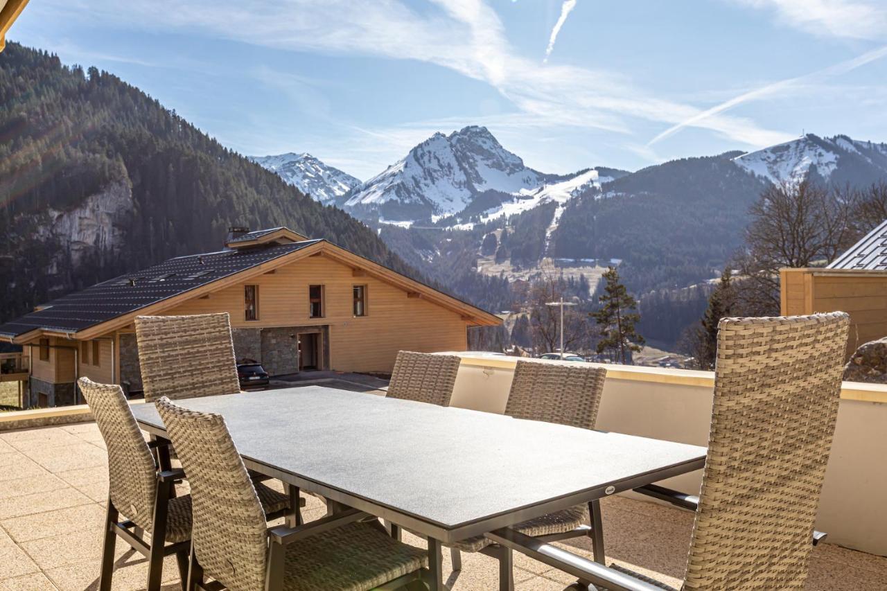 Francecomfort - Alpchalets Portes Du Soleil Абонданс Екстер'єр фото