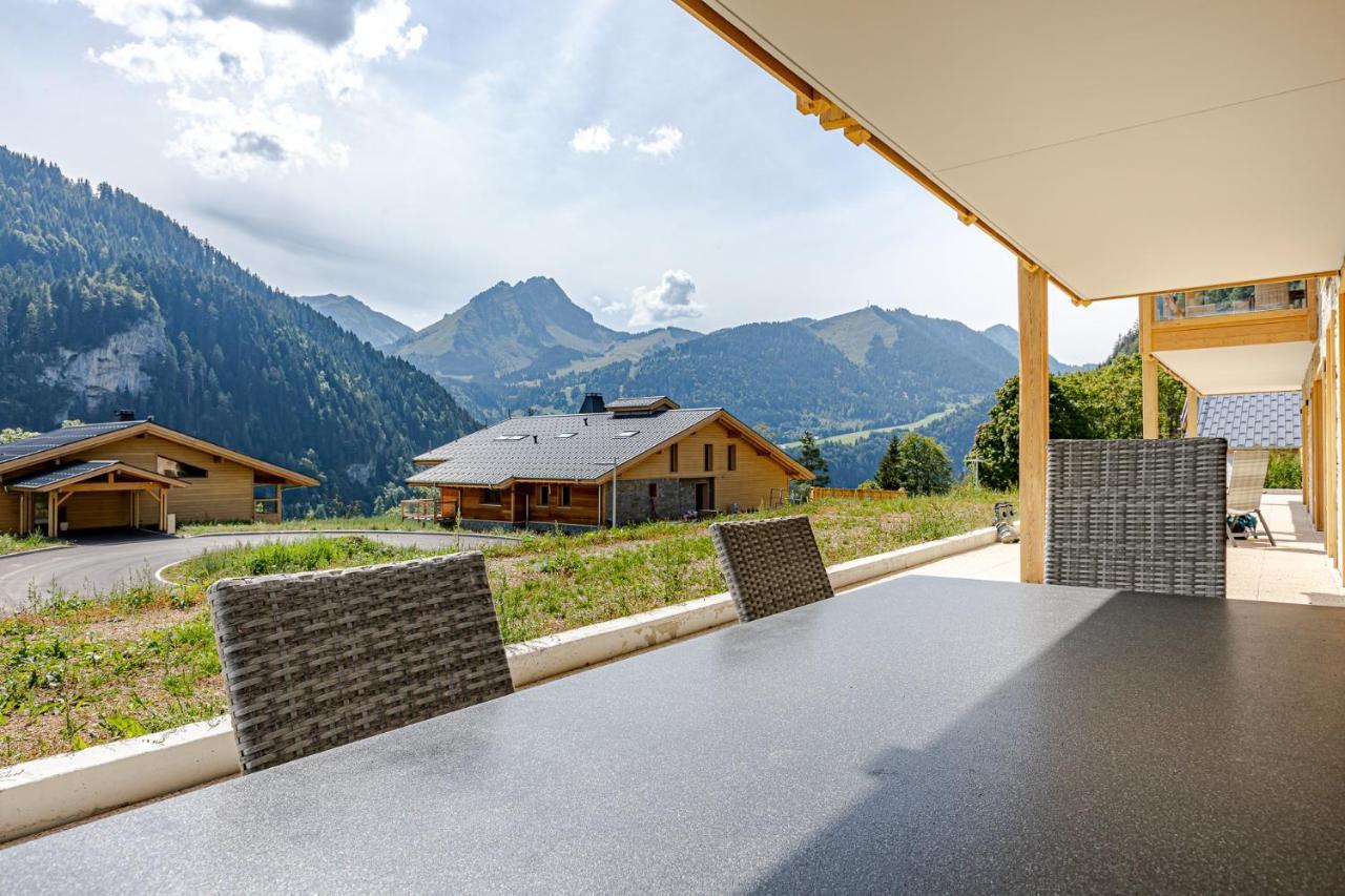 Francecomfort - Alpchalets Portes Du Soleil Абонданс Екстер'єр фото